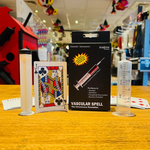 Vascular Spell by Andrew and Alexandre Bark (French)