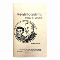 Ventriloquism Plain and Simple by Paul Everett