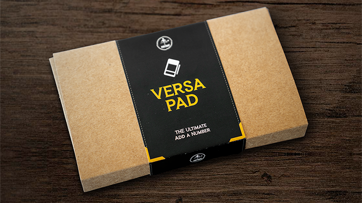 Vernet Magic – Vernet Versa Pad + Booklet