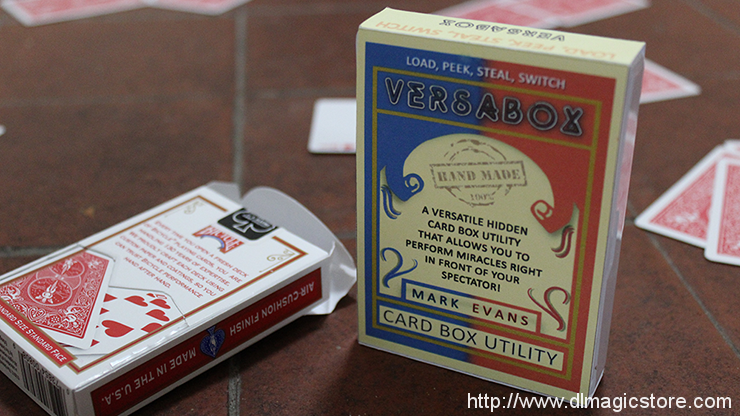 Versabox by Mark Evans