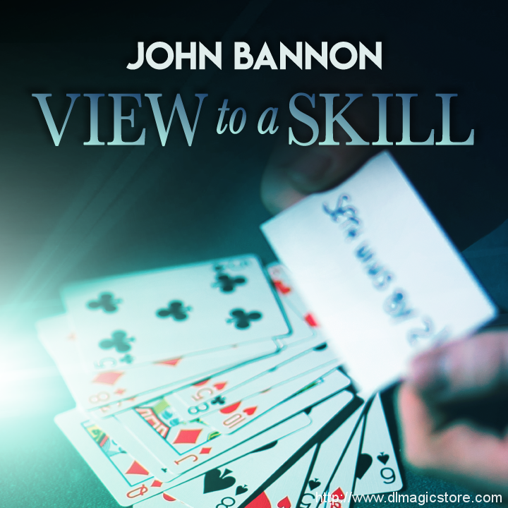 View To A Skill by John Bannon (Instant Download)