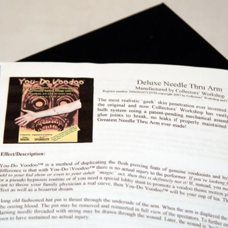 Viking Mfg & Bruce Spangler – The Deluxe Needle Thru Arm