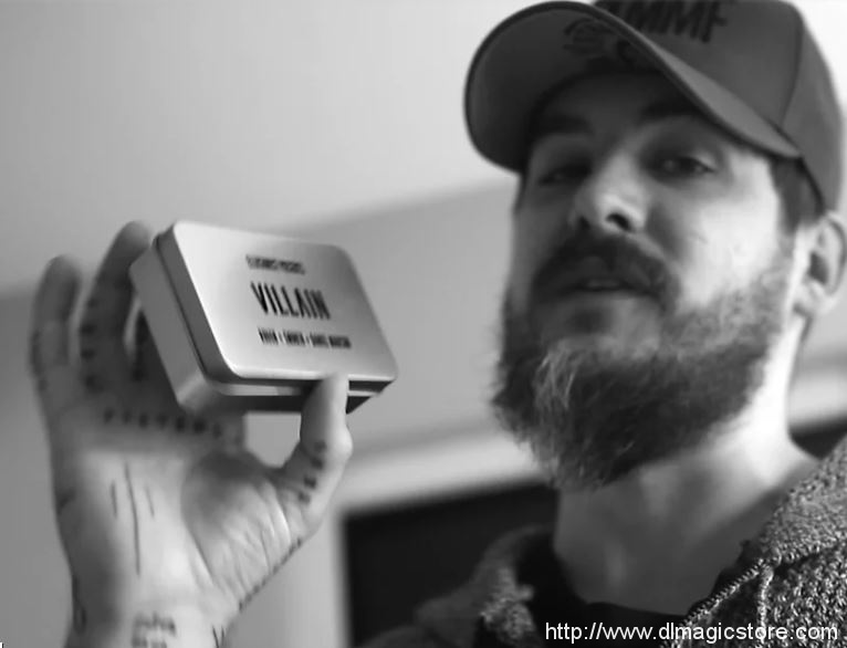 Villain by Daniel Madison