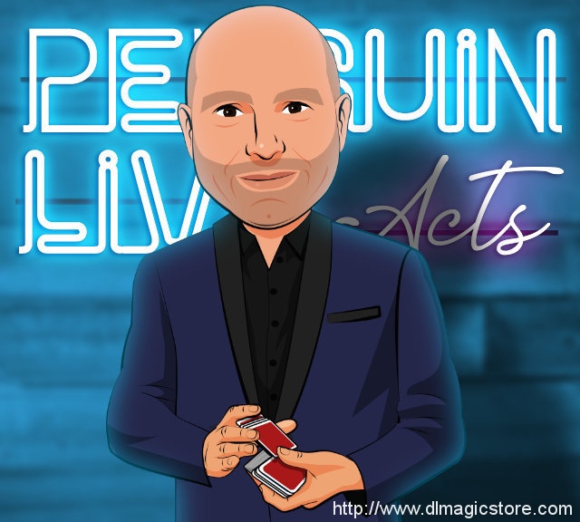 Vinny Grosso LIVE ACT (Penguin LIVE)