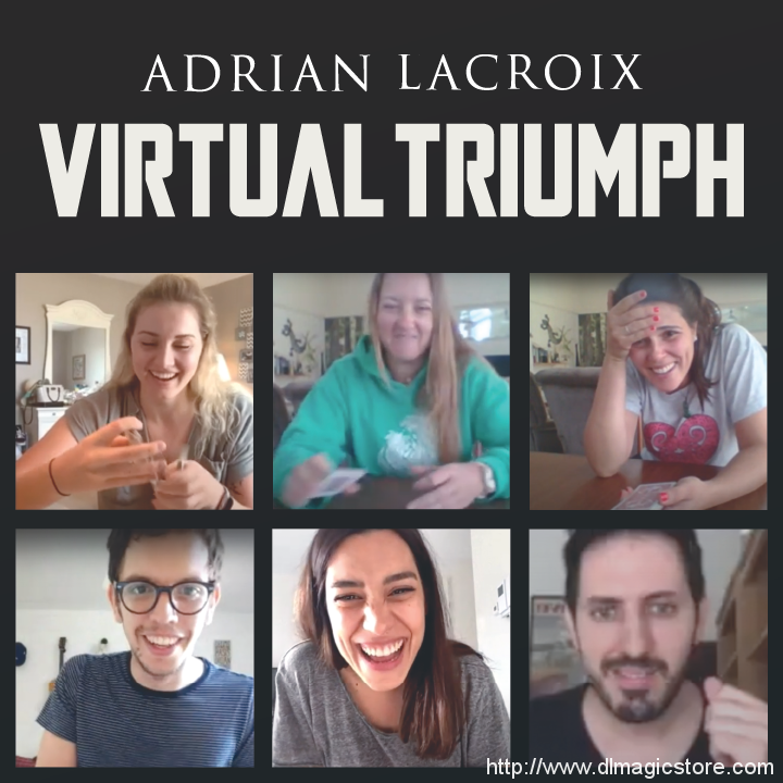 Virtual Triumph by Adrian Lacroix