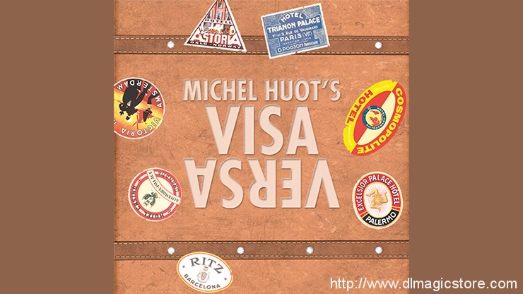 Visa Versa – Card-Shark and Michel Huot (Gimmick Not Included)