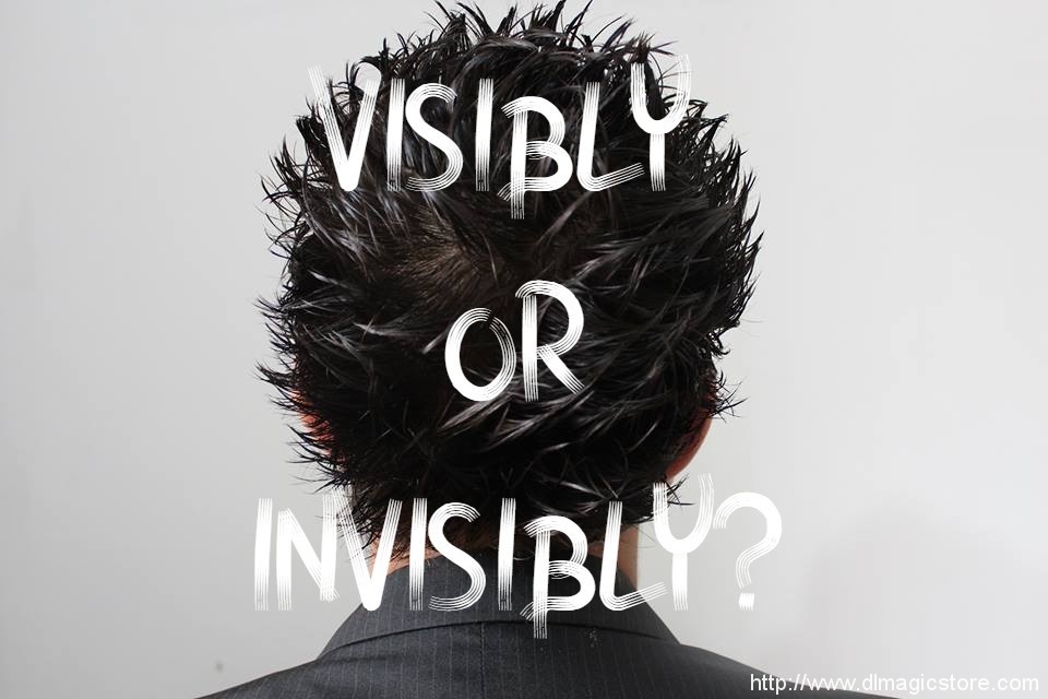 Visibly or Invisibly? by Emerson Rodrigues (Instant Download)