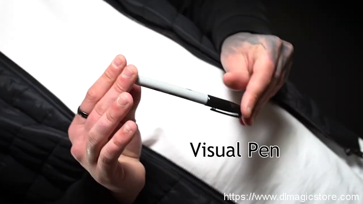 Visual Pen by Axel Vergnaud (Gimmick Not Included)