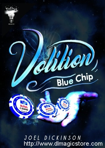 Volition Blue Chip By Joel Dickinson