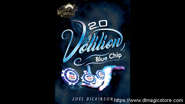 Volition blue chip by Joel Dickinson (Props Not Included)
