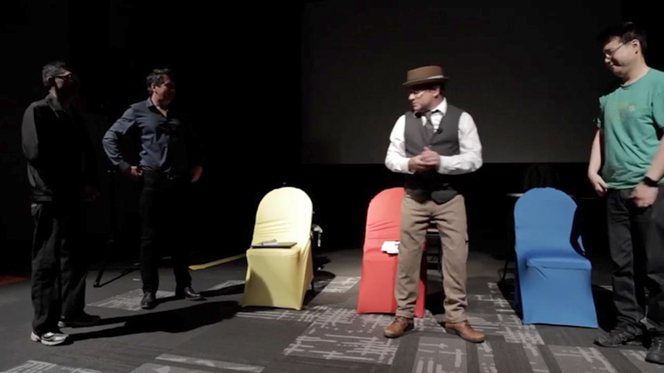 Vortex Magic Presents Ultimate Chair Test by Paul Romhany (Video + PDF)