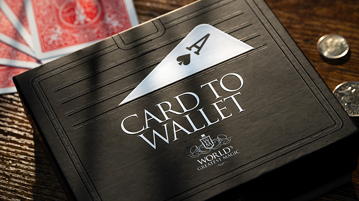 WGM CARD TO WALLET SET by Murphy’s Magic