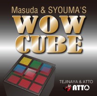 WOW Cube by Masuda & Shouma (Gimmick Not Included)
