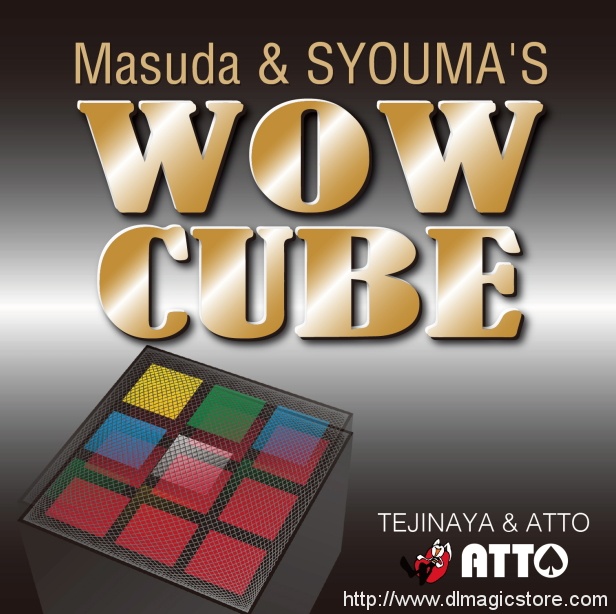 WOW Cube by Masuda & Shouma (Gimmick Not Included)
