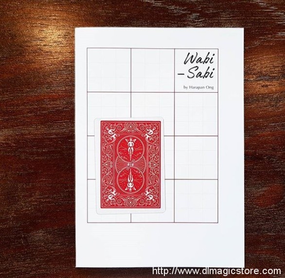 Wabi-Sabi By Harapan Ong