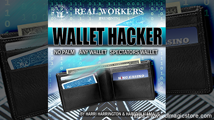 Wallet Hacker by Joel Dickinson (Instruction Only)