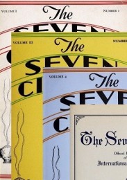 Walter Gibson – The Seven Circles Magazine (All 5 volumes)