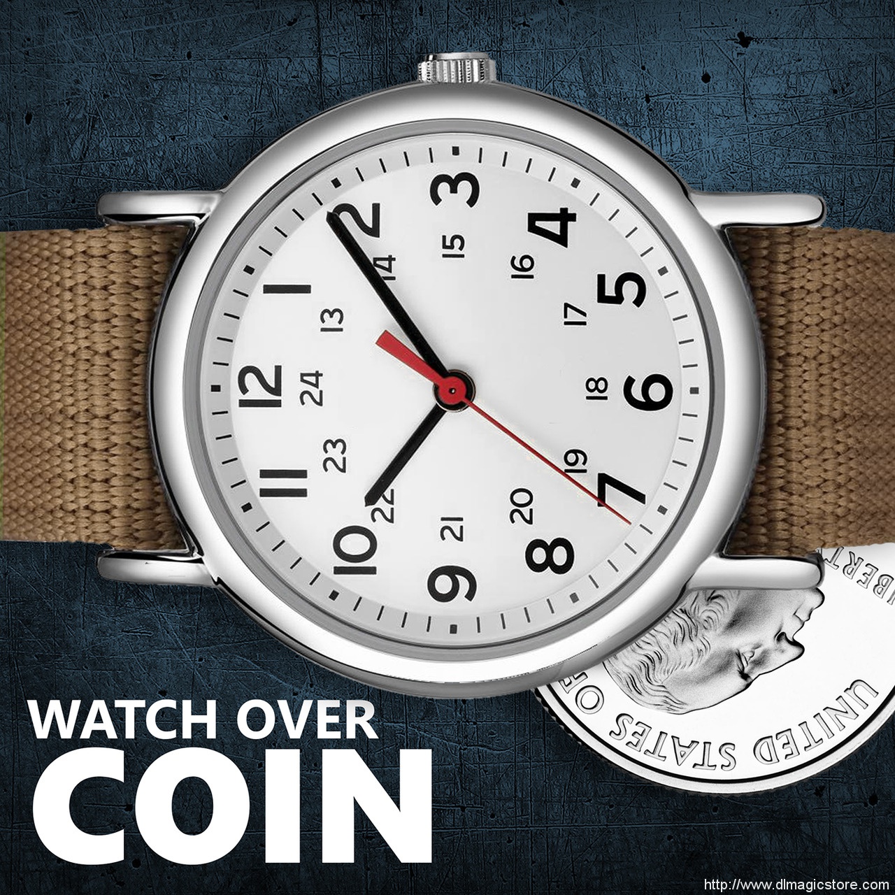 Watch Over Coin by Gregory Wilson