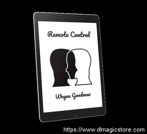 Wayne Goodman – Remote Control Complete Pack