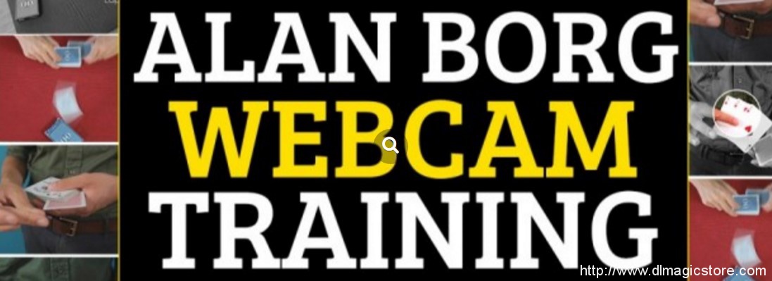 Webcam Training by Alan Borg