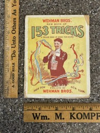 Wehman Bros – New Book of 153 Tricks