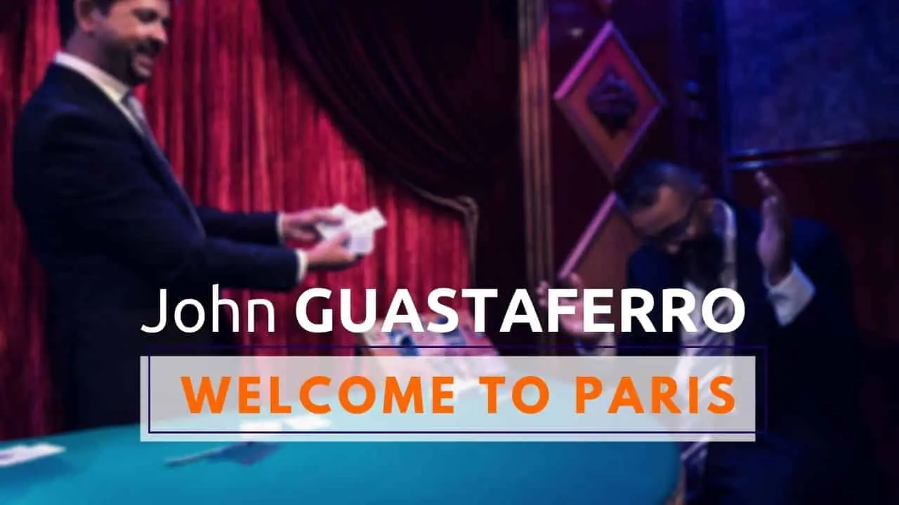 Welcome to Paris By John GUASTAFERRO