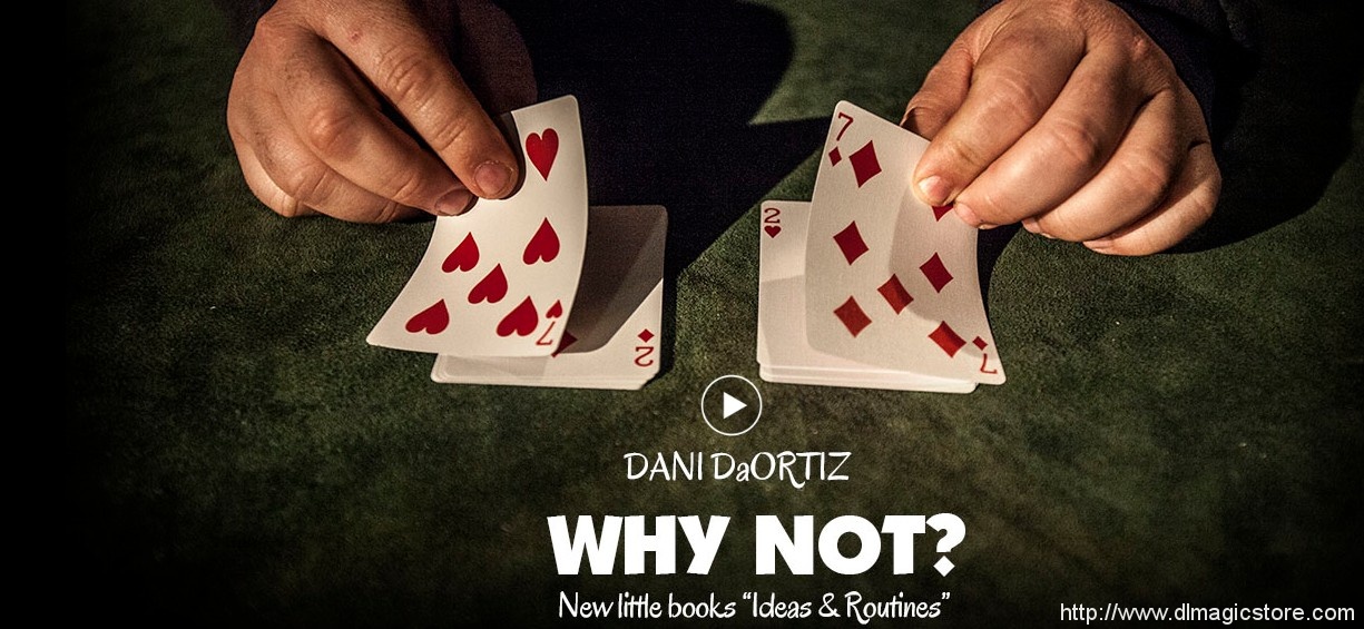 Why Not by Dani DaOrtiz (Spanish Languge)