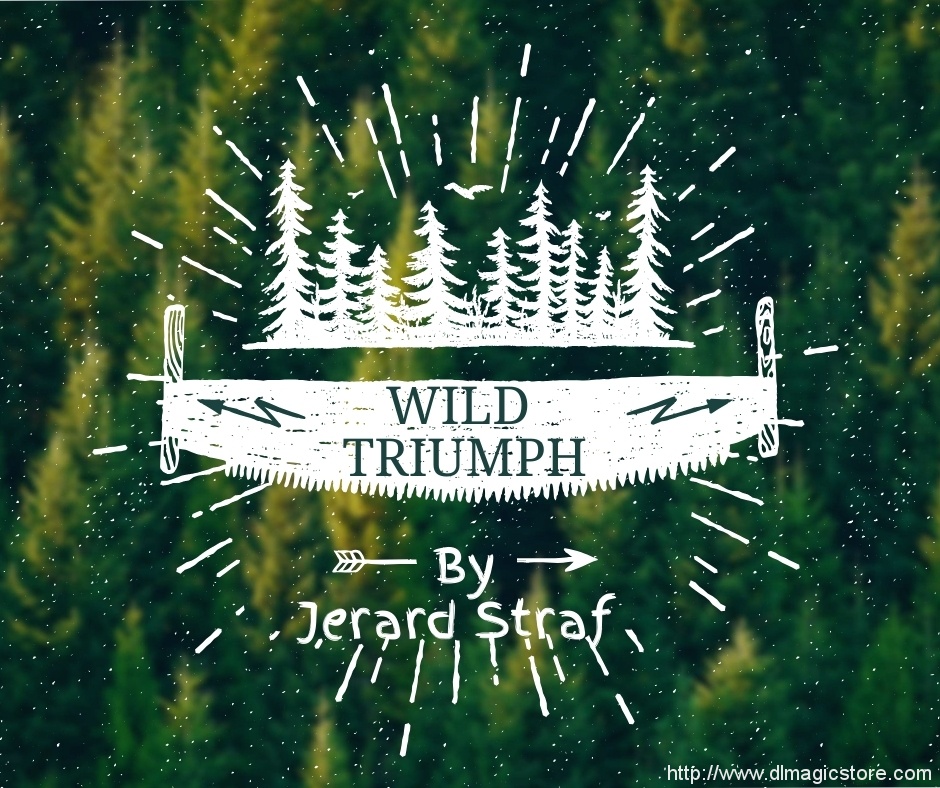 Wild triumph By Jerard Straf (Instant Download)