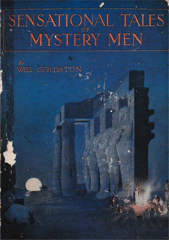Will Goldston – Sensational Tales Of Mystery Man