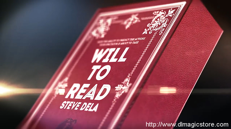 Will to Read by Steve Dela