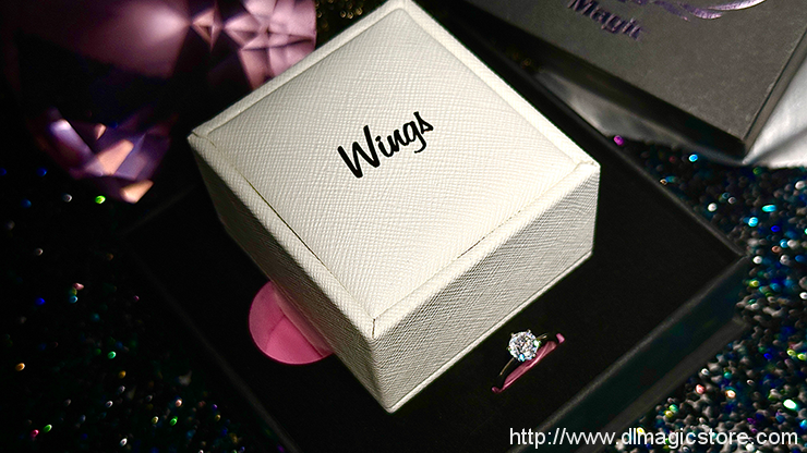 WingsMagic Present AppeaRing V2 by Yim & Carpenter Wong (Gimmick Not Included)