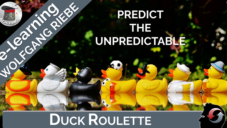 Wolfgang Riebe – Duck Roulette Predicting The Unpredictable