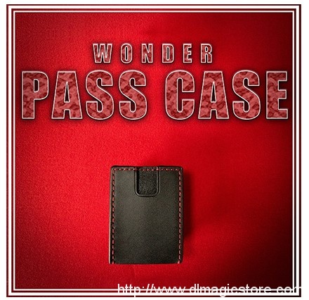 Wonder Pass Case by King of Magic