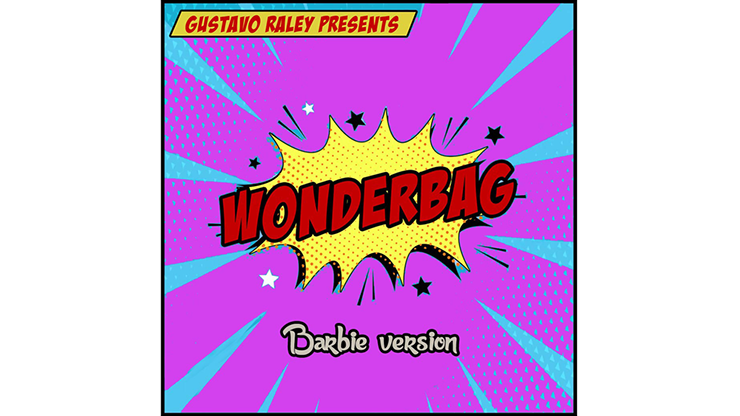 Wonderbag Barbie by Gustavo Raley (Online Instructions)