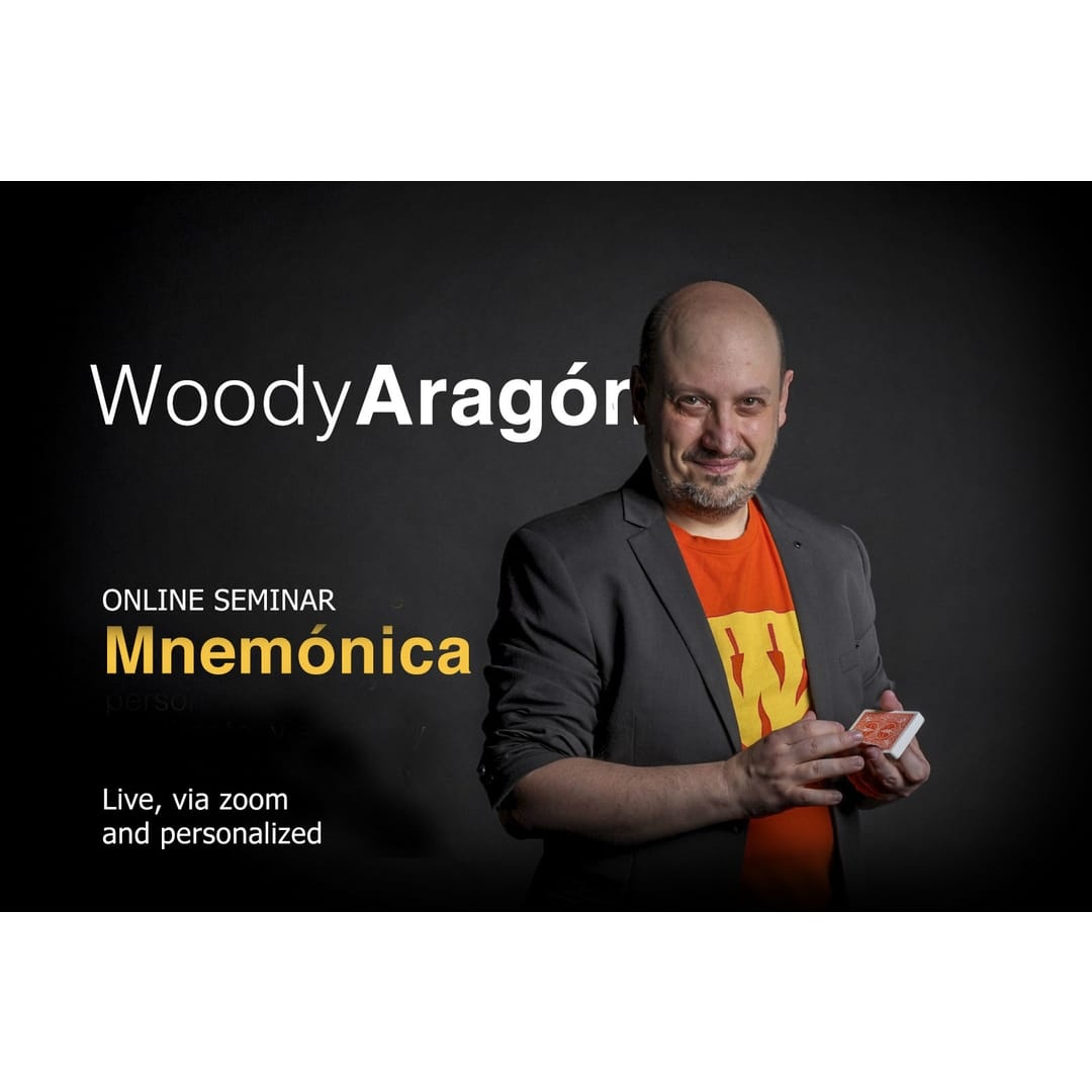 Woody Aragon – Online Seminar Mnemonica