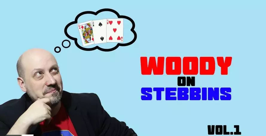 Woody on Stebbins Vol 1 by Woody Aragon