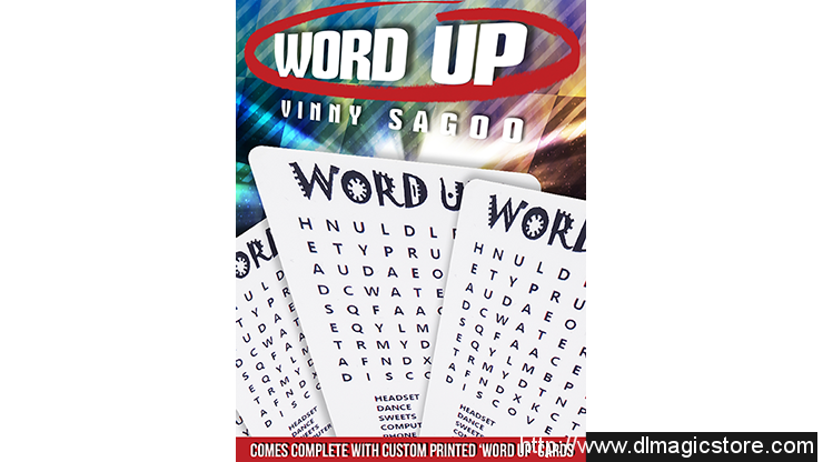 Word Up by Vinny Sagoo
