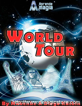 World Tour by Makenke, Diego Raskin and Aprende Magia