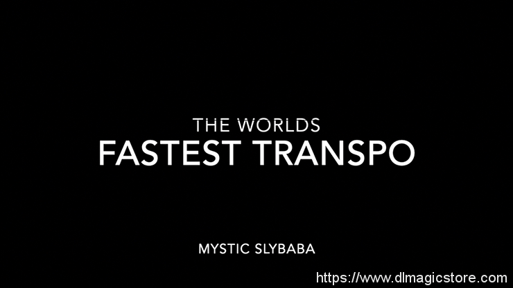World’s Fastest Transpo by Mystic Slybaba