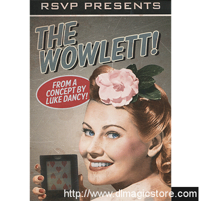 Wowlett (No Gimmick) by RSVP Magic