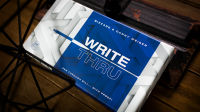 Write-Thru by Bizzaro & Danny Weiser (Gimmick Not Included)