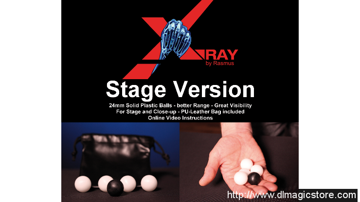 X-RAY STAGE VERSION by Rasmus Magic