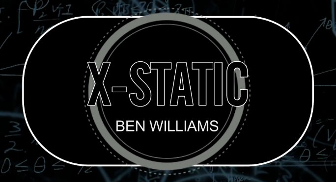 X-Static by Ben Williams (Instant Download)