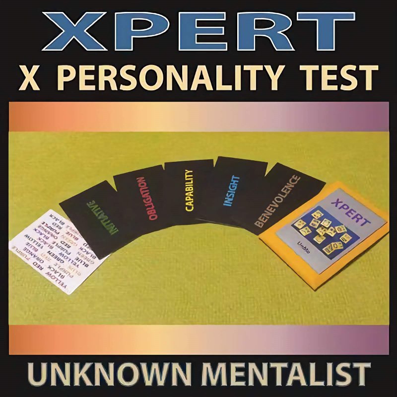 XPERT (X Personality Test) by Unknown Mentalist