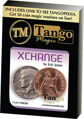 Xchange (Online Instructions ) V0020 by Eric Jones and Tango Magic