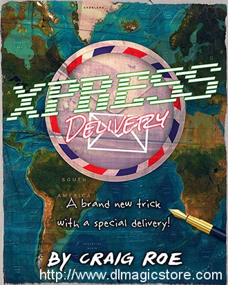 Xpress Delivery by Craig Roe and Merlins of Wakefield