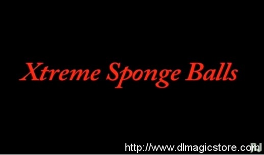 Xtreme (Sponge Balls) by Cantu