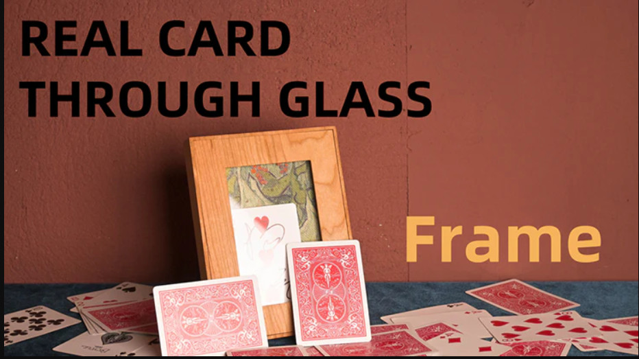 Yang Lei – Real Card Through Glass