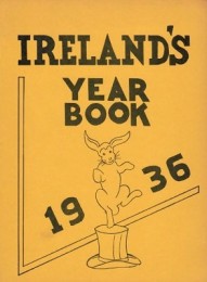 Ireland’s Year Book 1936 by Laurie Ireland
