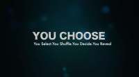 You Choose by Sanchit Batra (Instant Download)